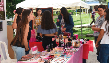 Feria de mujeres emprendedoras