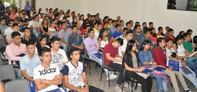 El 28 de julio la Universidad de Ibagué llevó a cabo la inducción para los estudiantes que ingresan a primer semestre en el periodo B de 2016.