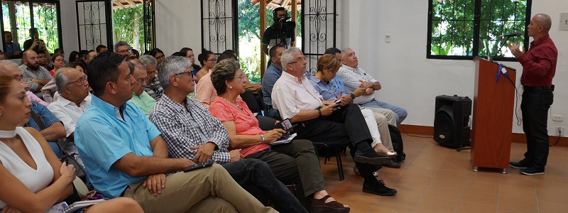 Cátedra Economía Naranja en Unibagué