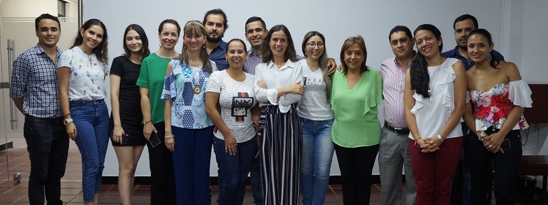 Comenzó la Escuela Internacional de Verano 2018 de Unibagué, con María Haydée Calderón, doctora en Ciencias Económicas de la Universidad de Valencia.