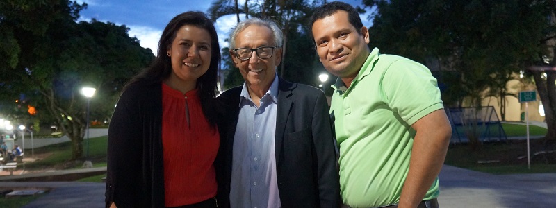 Hernán Jaramillo - Diana Velasco - Olimpo García