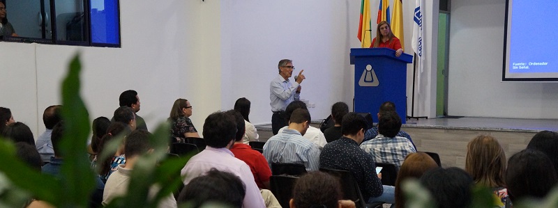 La Facultad de Humanidades, Artes y Ciencias Sociales, en cabeza de su decana, Fadhia Sánchez Marroquín, presentó su informe de gestión 2018.