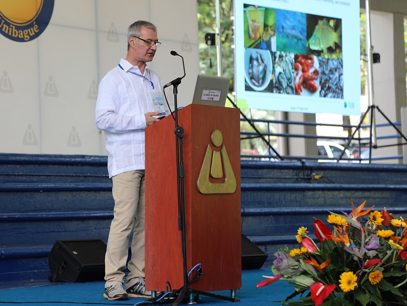 Werner Kloas Congreso en Bioeconomía 2023