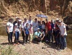 En la vereda El Neme, del municipio Valle de San Juan, se construye lo que será, desde 2020, una ejemplarizante Escuela Popular Ambiental.